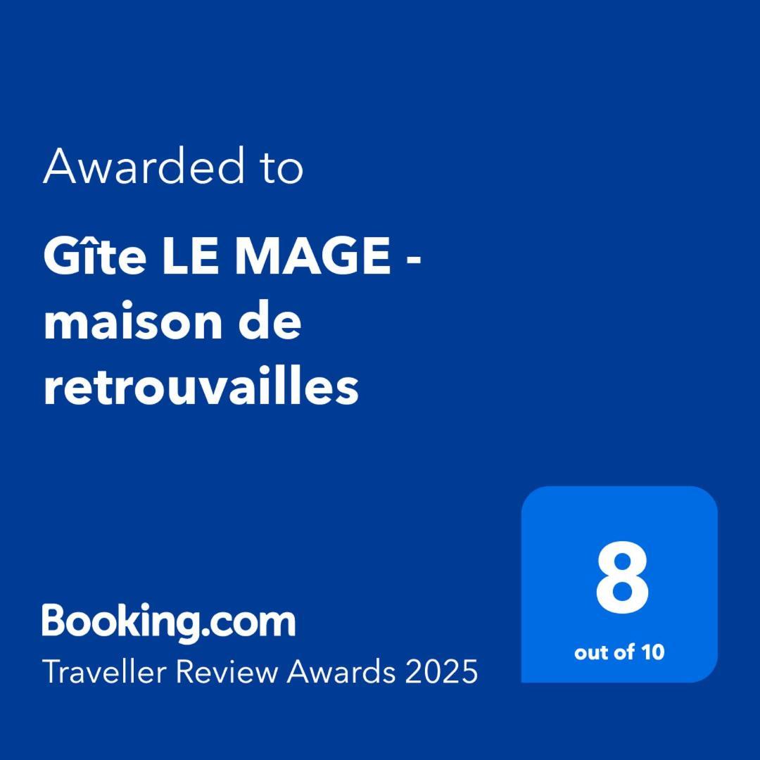 Gite Le Mage - Maison De Retrouvailles Saint-Marcel (Indre) Exterior foto